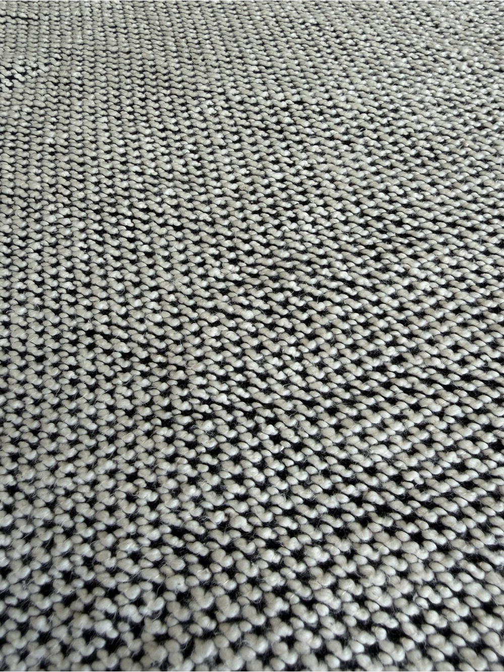 Marine Layer Black White Textured Crew Neck Sweater - Picture 11 of 16